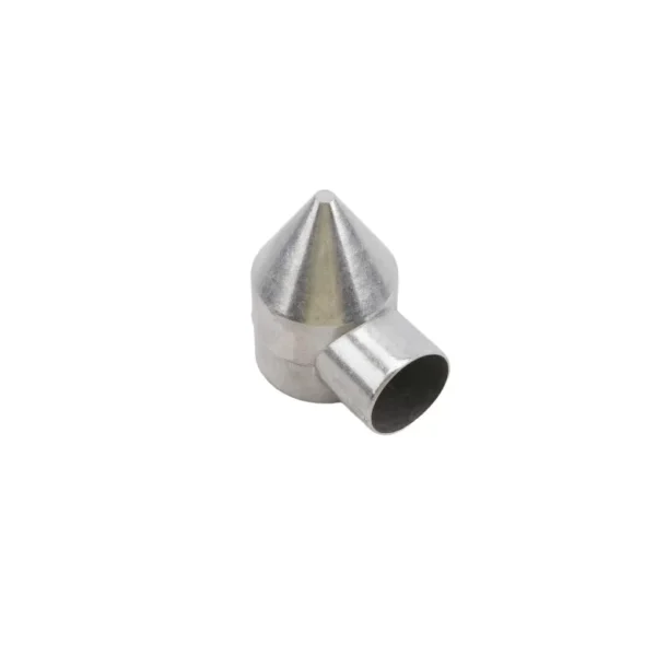 Bullet Cap, die cast aluminum, 2 3/8" 1-way