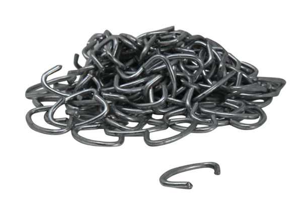 Hog Ring 9ga steel