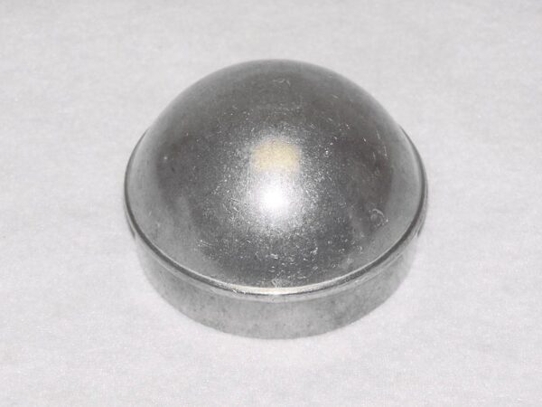 Cap, die cast aluminum dome 6 5/8"
