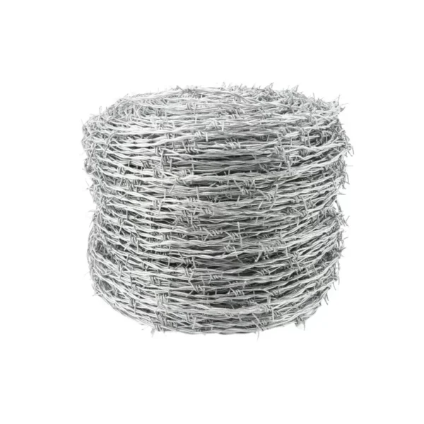 Barbwire 12 1/2 ga 4pt class III dom.